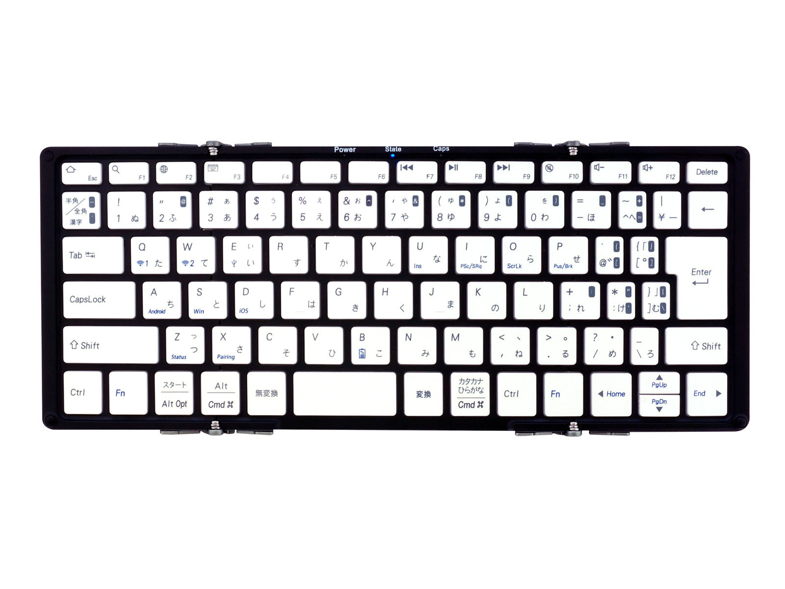 正規販売店】 MOBO Keyboard 2 Bluetooth 5.1 3つ折り構造 日本語JIS配列 83Key モボ Bluetoothキーボード  PSR qdtek.vn