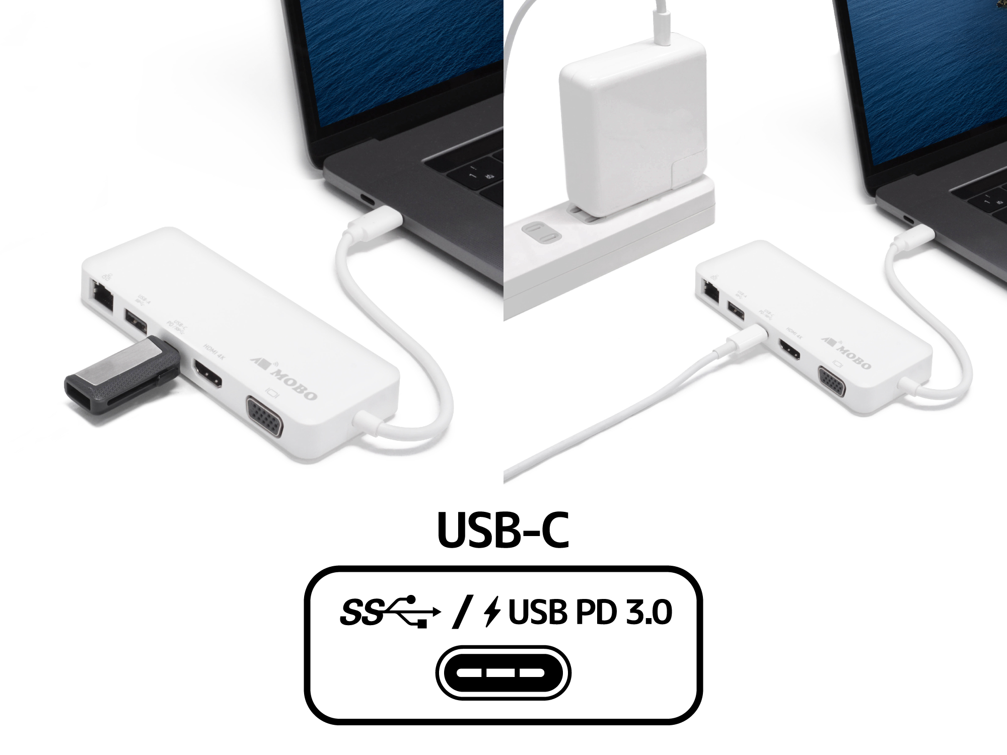 販売終了：USB-C Travel Mini Dock | MOBO