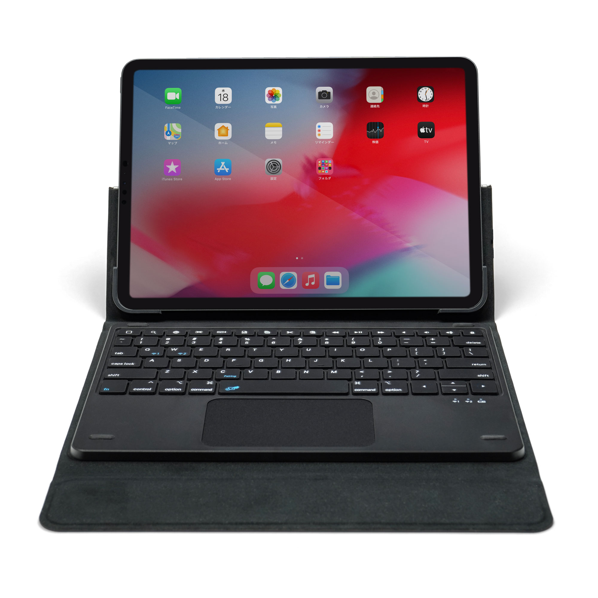 Clamshell Keyboard with Touch Pad for iPad | MOBO