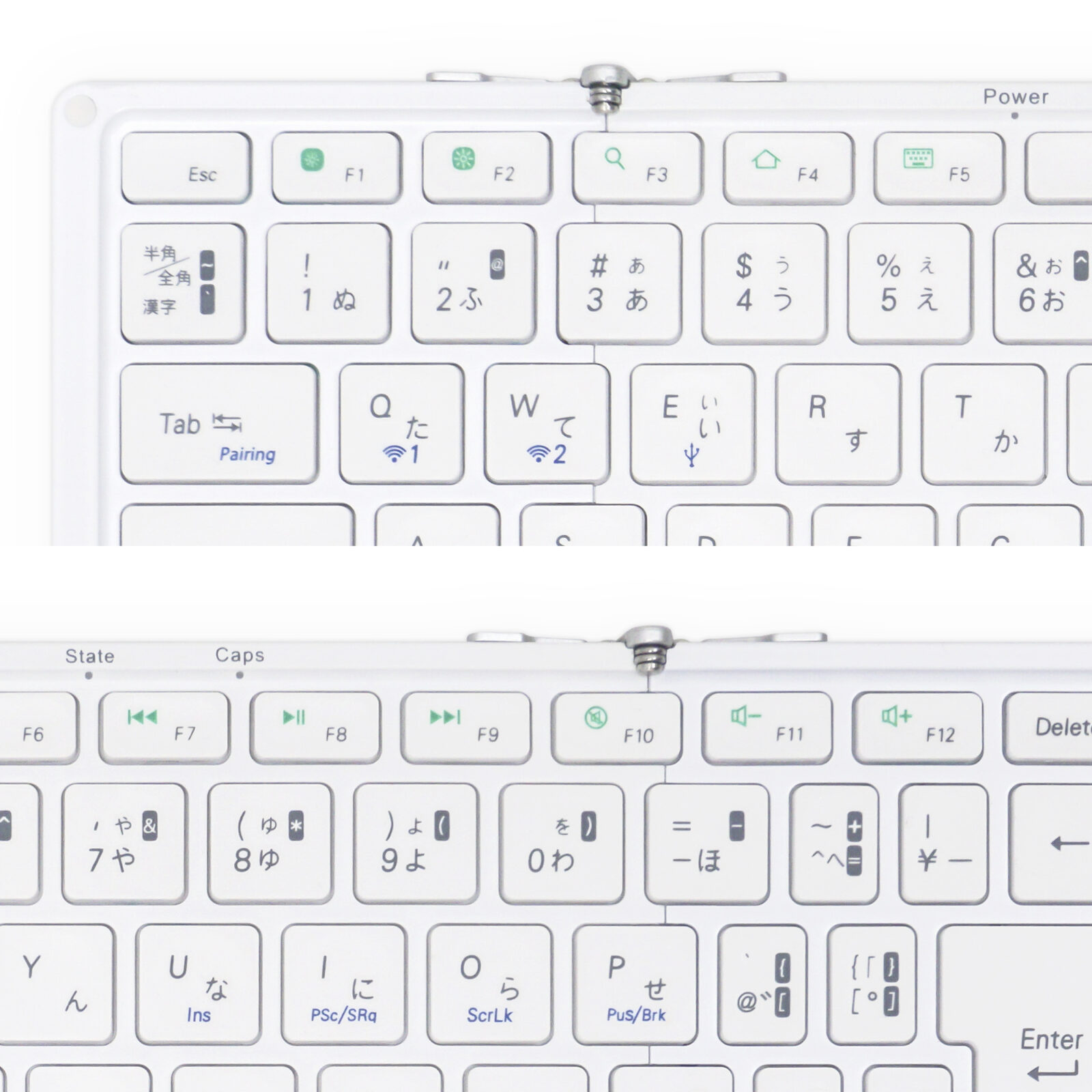 MOBO Keyboard ホワイト